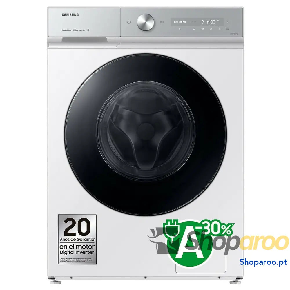 Máquina de lavar Samsung WW90DB8U95GHU3 60 cm 1400 rpm 9 kg