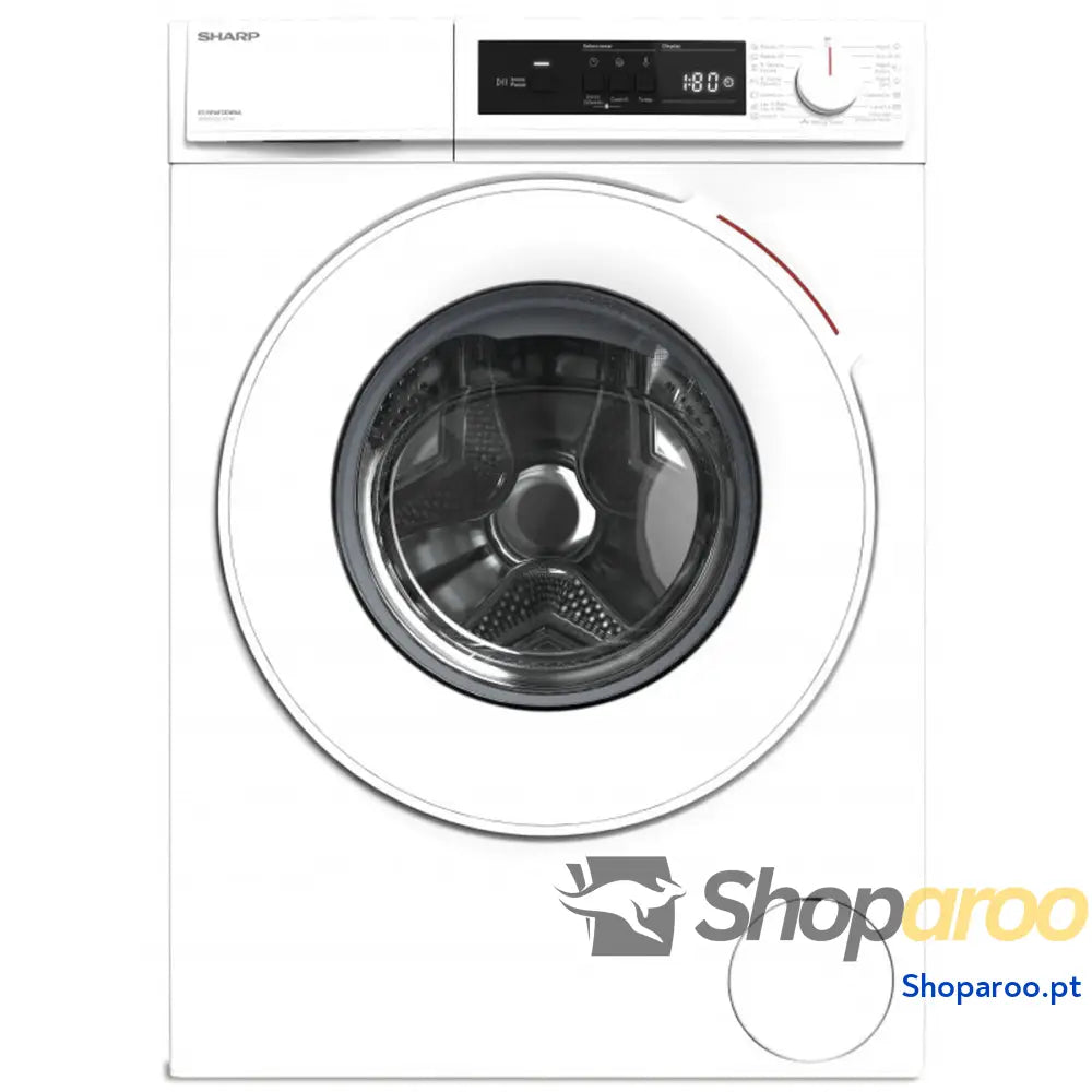 Máquina de lavar Sharp ESNFA812DWNA 1200 rpm 8 kg