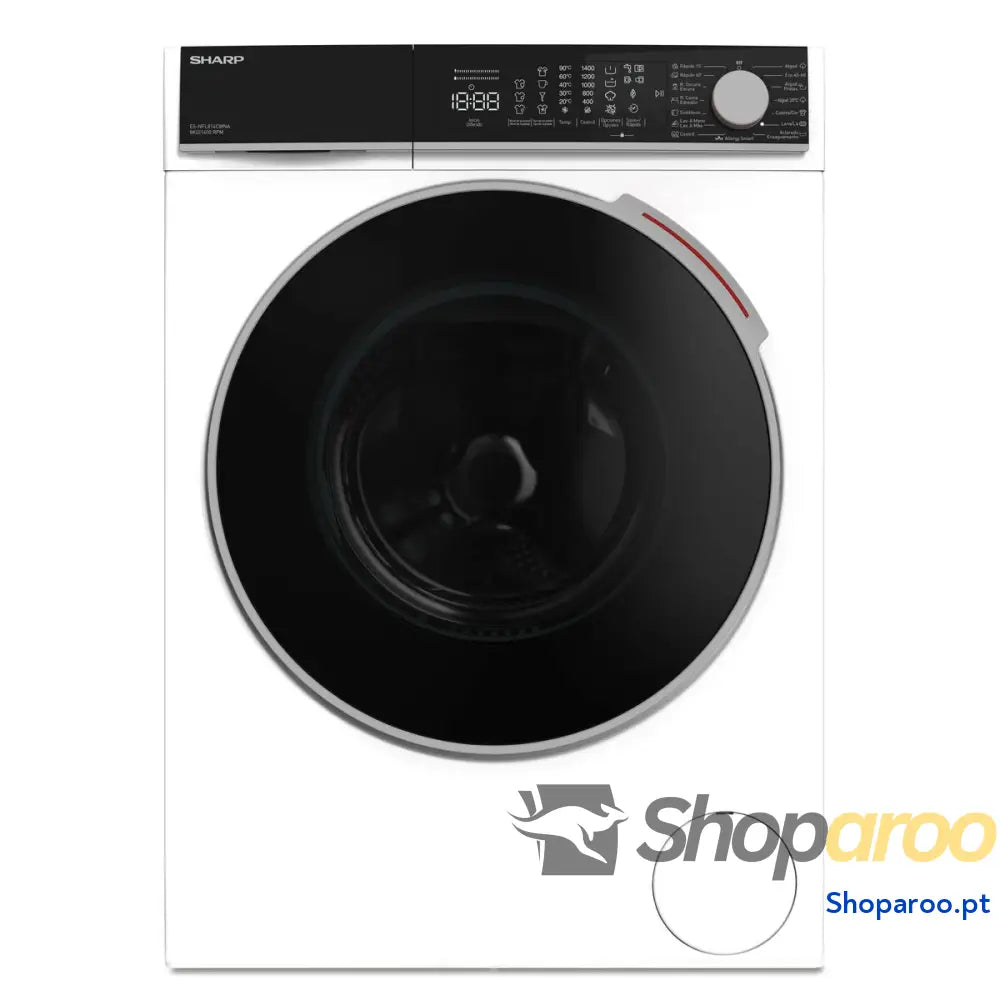 Máquina de lavar Sharp ESNFL014CWNA 10 kg