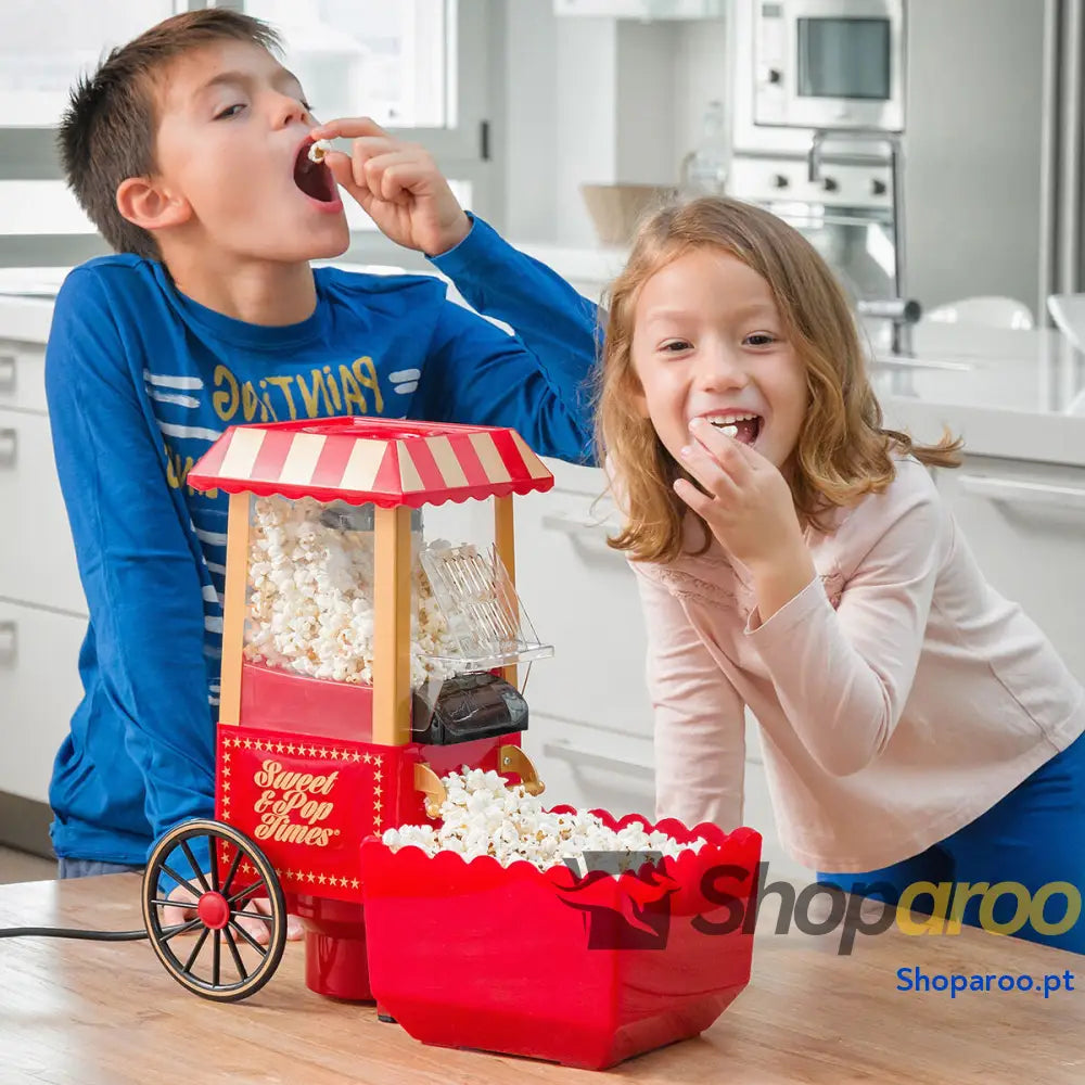 Máquina de Pipocas Sweet & Pop Times InnovaGoods