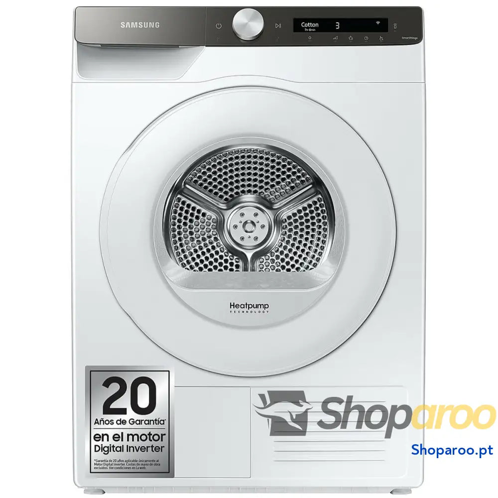 Máquina de secar Samsung DV80T5220TTS3 8 kg