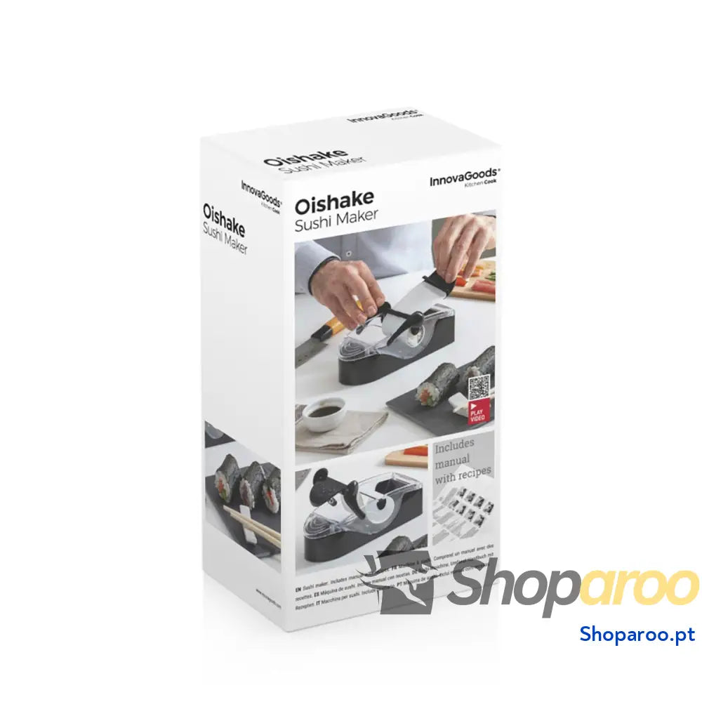 Máquina de Sushi Oishake InnovaGoods