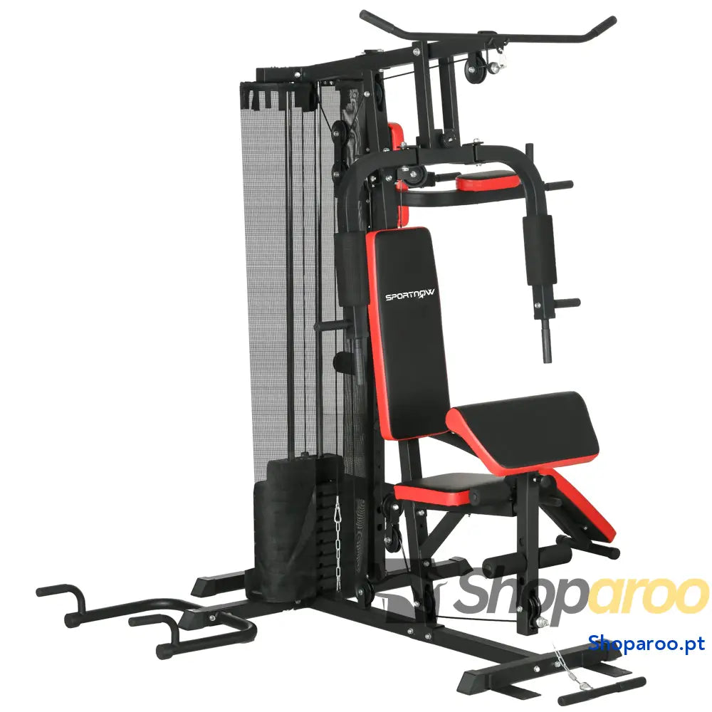 Máquina Multi Estação Ajustável para Musculação e Treino Completo em Casa