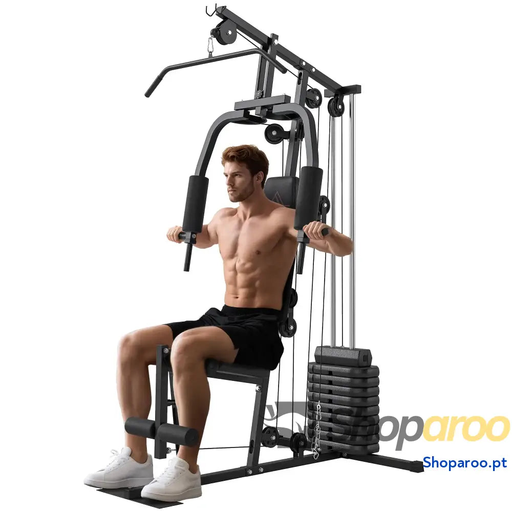Máquina Multi Estação de Musculação para Treino Completo em Casa