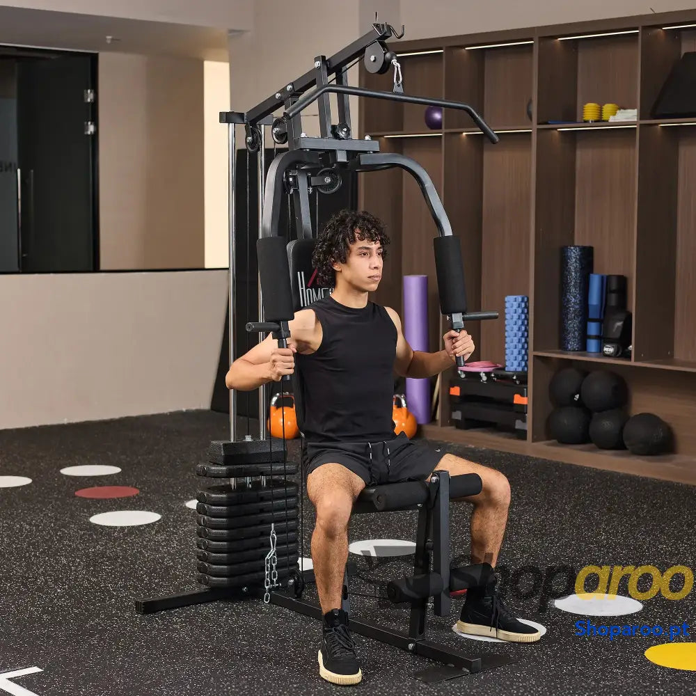 Máquina Multi Estação de Musculação para Treino Completo em Casa