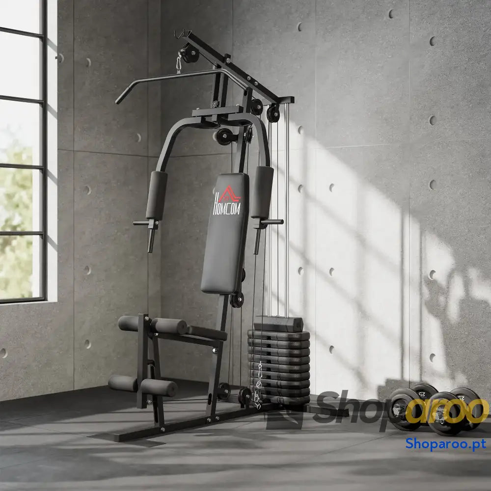 Máquina Multi Estação de Musculação para Treino Completo em Casa