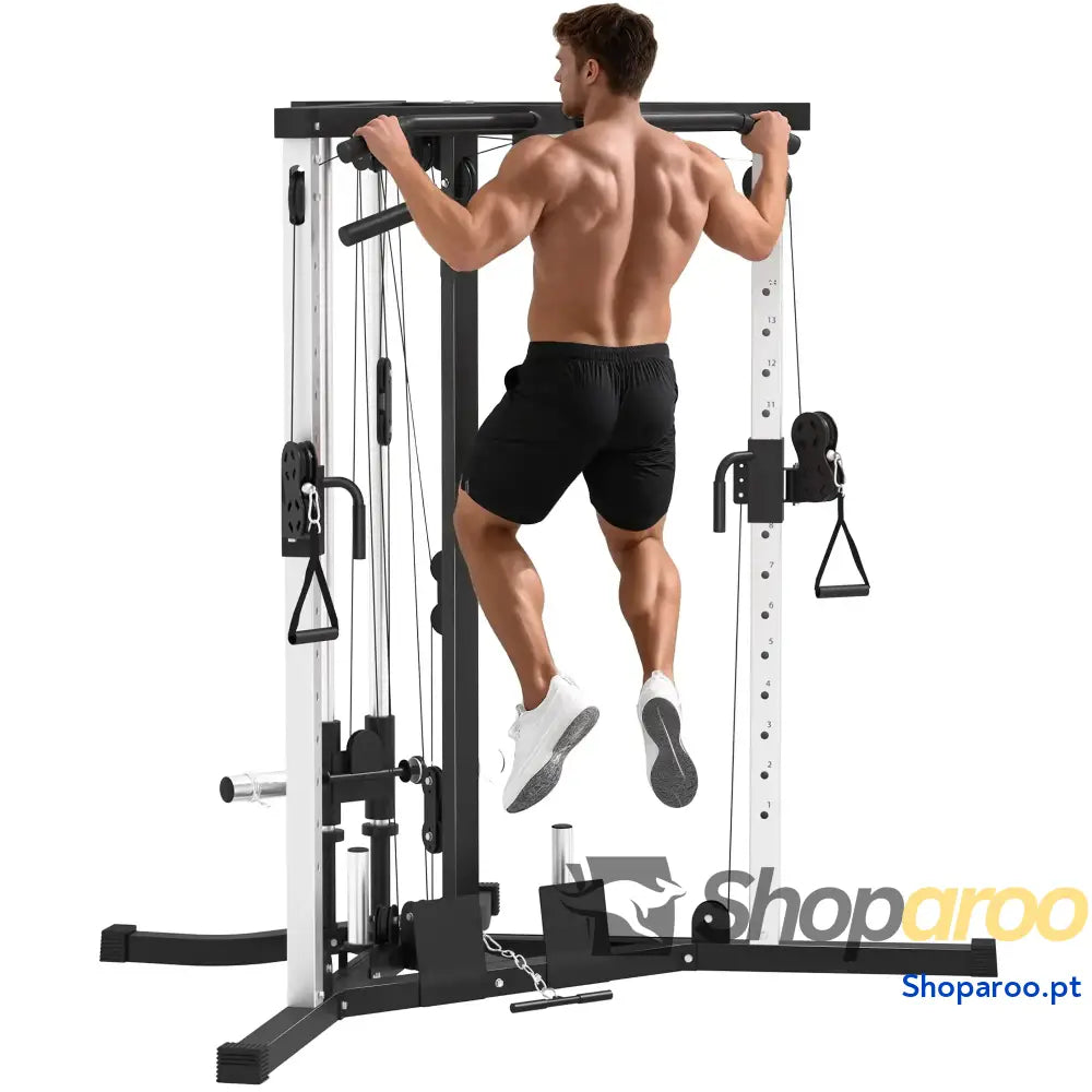 Máquina de Musculação Multi Estação para Ombros e Braços 120 kg