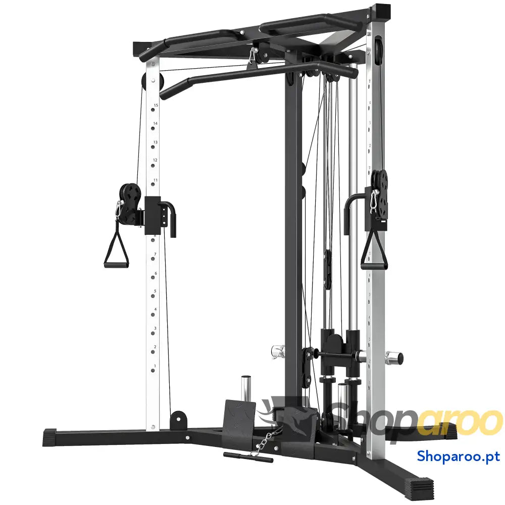 Máquina de Musculação Multi Estação para Ombros e Braços 120 kg