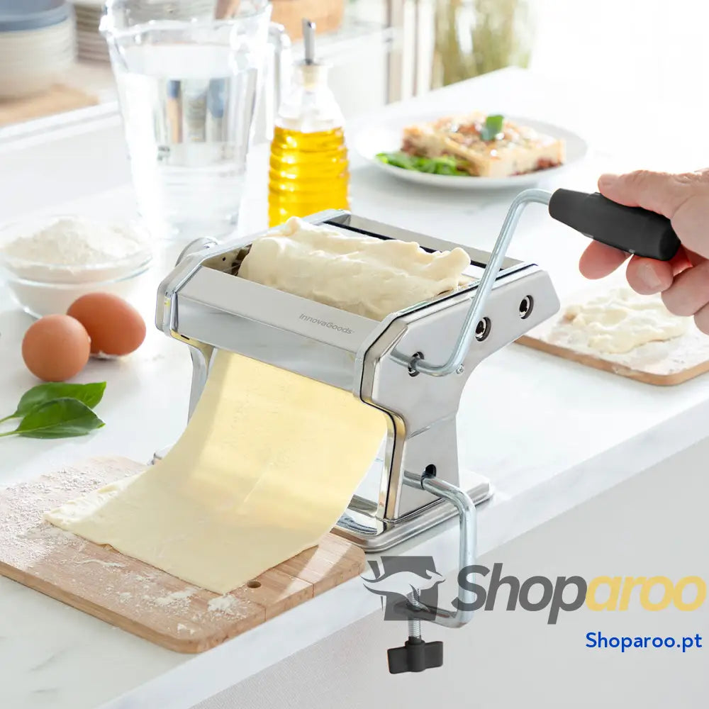 Máquina para Fazer Massa Fresca com Receitas Frashta InnovaGoods