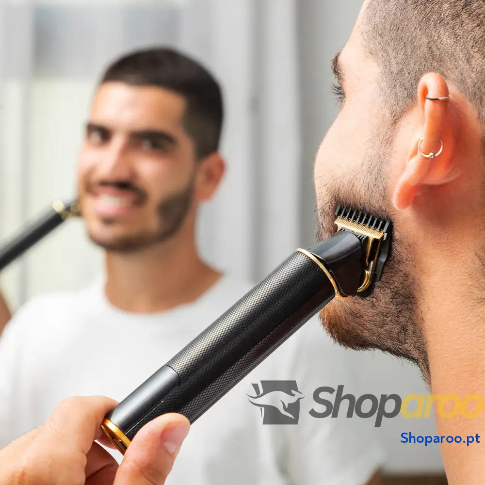 Máquina Profissional para Cortar Cabelo Recarregável com Acessórios Triher InnovaGoods