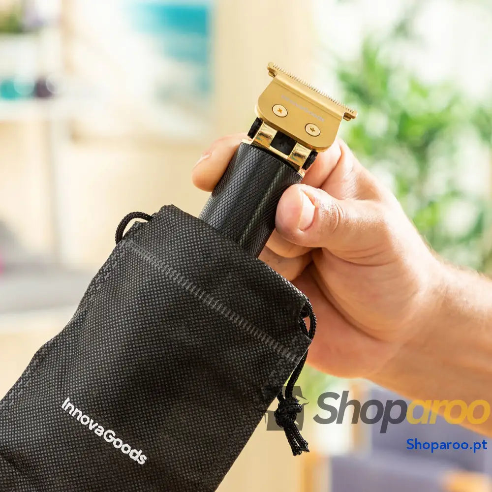 Máquina Profissional para Cortar Cabelo Recarregável com Acessórios Triher InnovaGoods