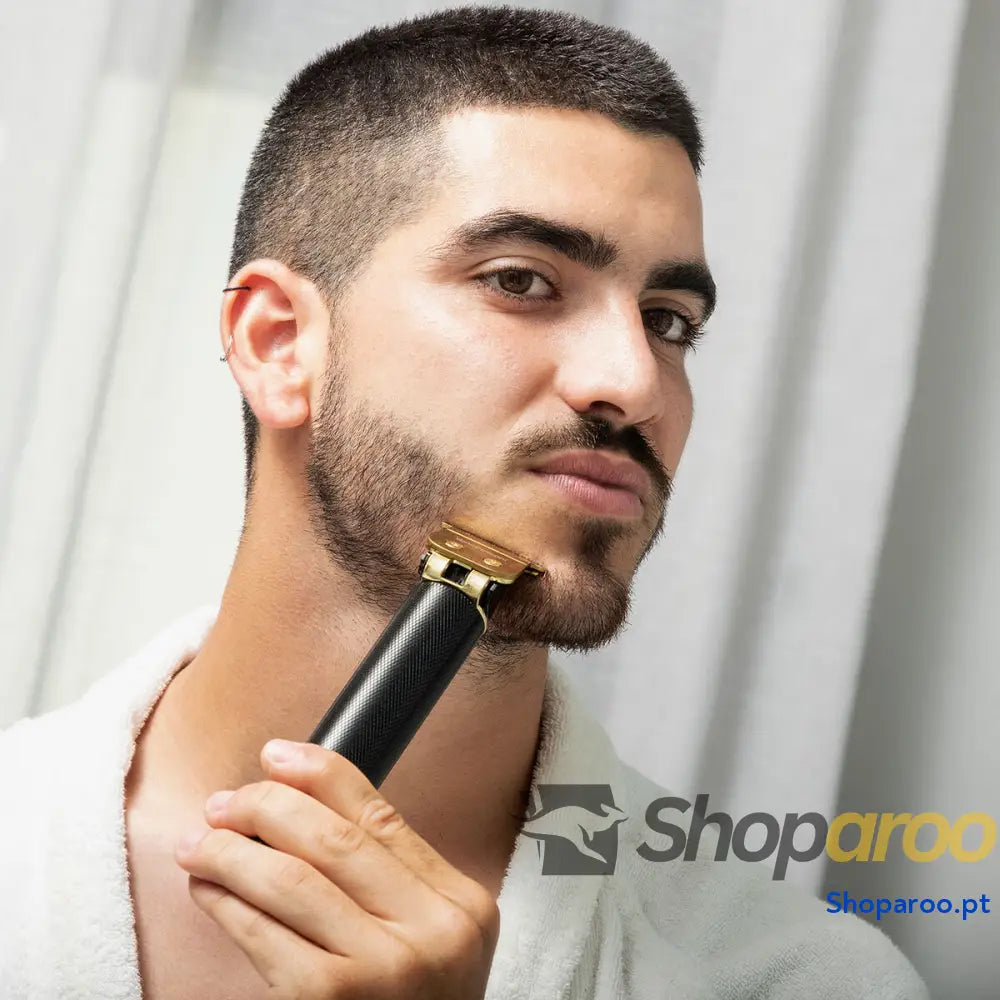 Máquina Profissional para Cortar Cabelo Recarregável com Acessórios Triher InnovaGoods