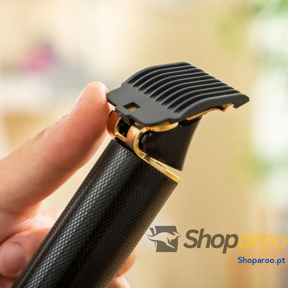 Máquina Profissional para Cortar Cabelo Recarregável com Acessórios Triher InnovaGoods