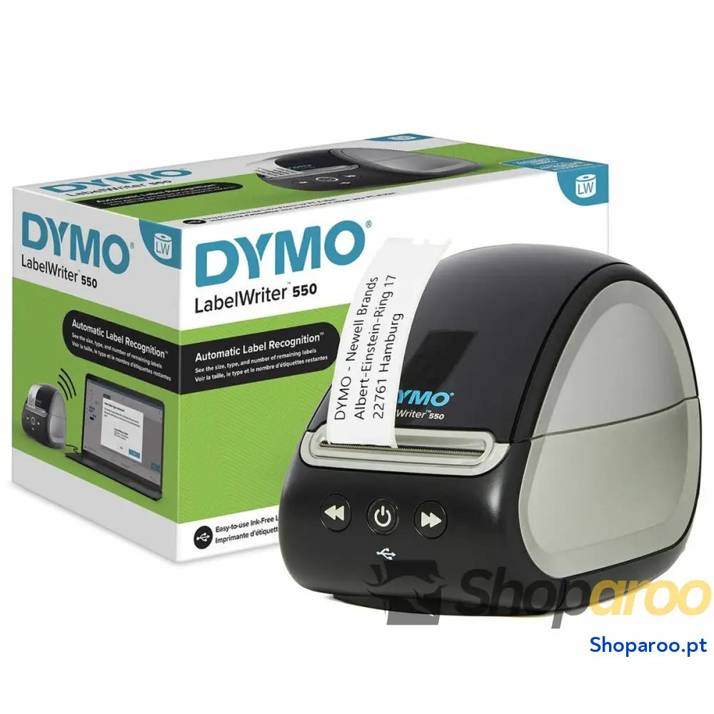 Máquina Rotuladora Elétrica Dymo 2112722