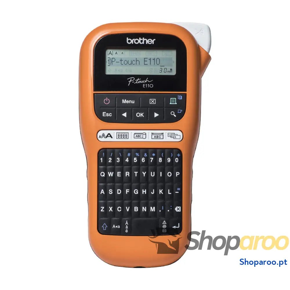 Máquina Rotuladora Elétrica Portátil Brother PT-E110VP