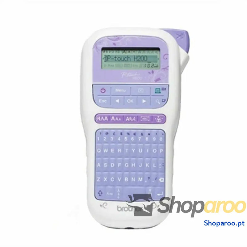 Máquina Rotuladora Elétrica Portátil Brother PT-H200