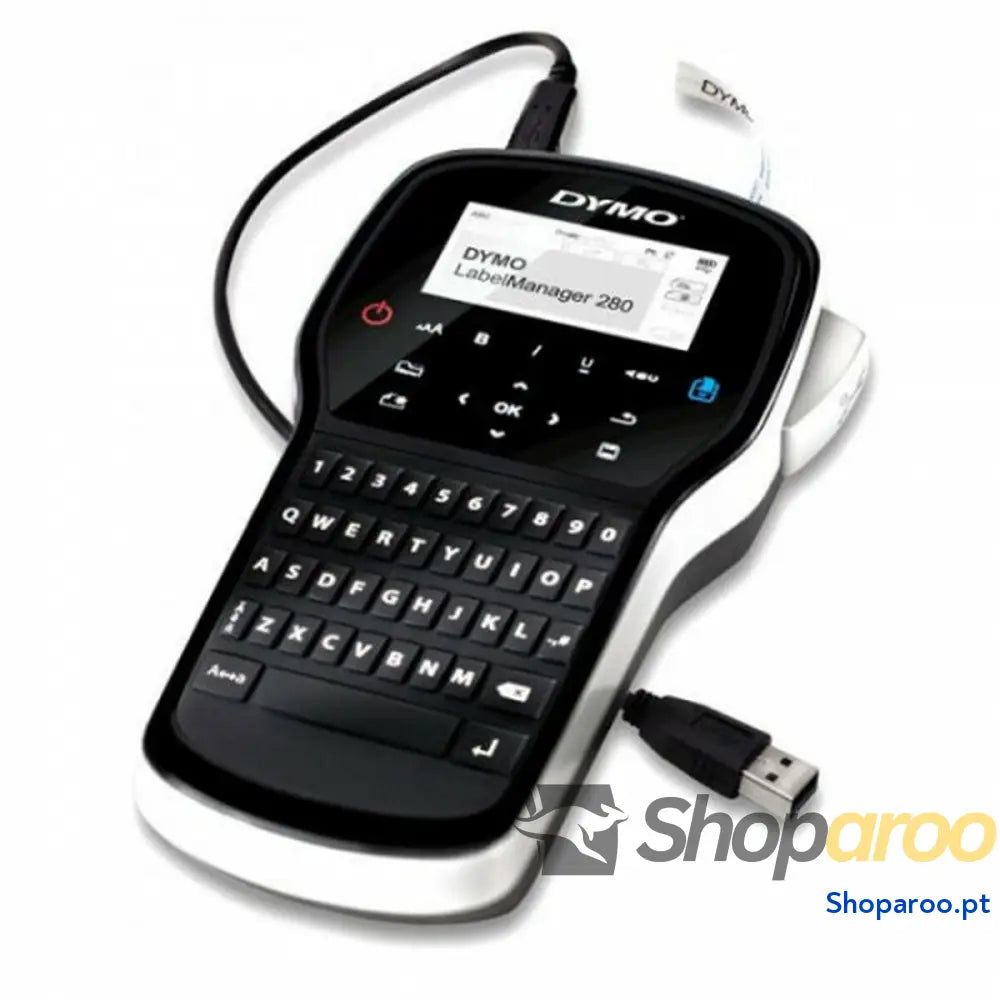 Máquina Rotuladora Elétrica Portátil Dymo 280 (1 Unidade)