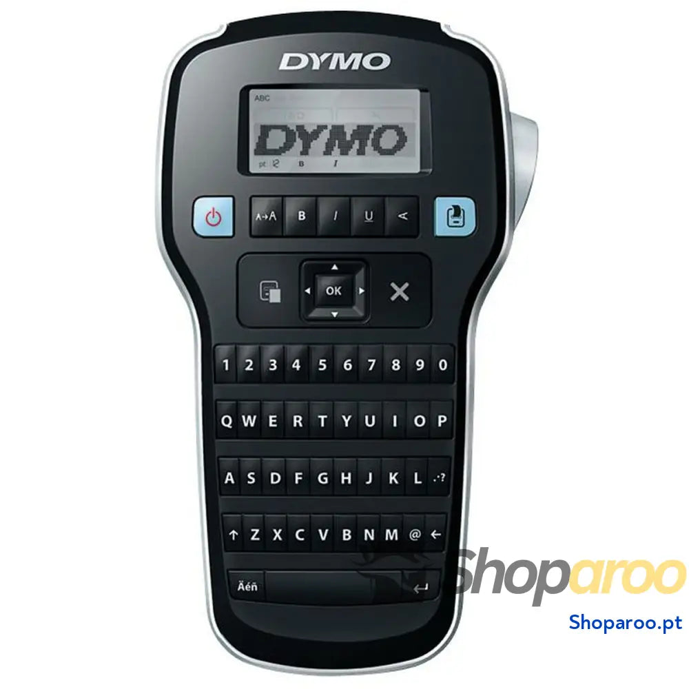 Máquina Rotuladora Elétrica Portátil Dymo Label Manager 160 Preto