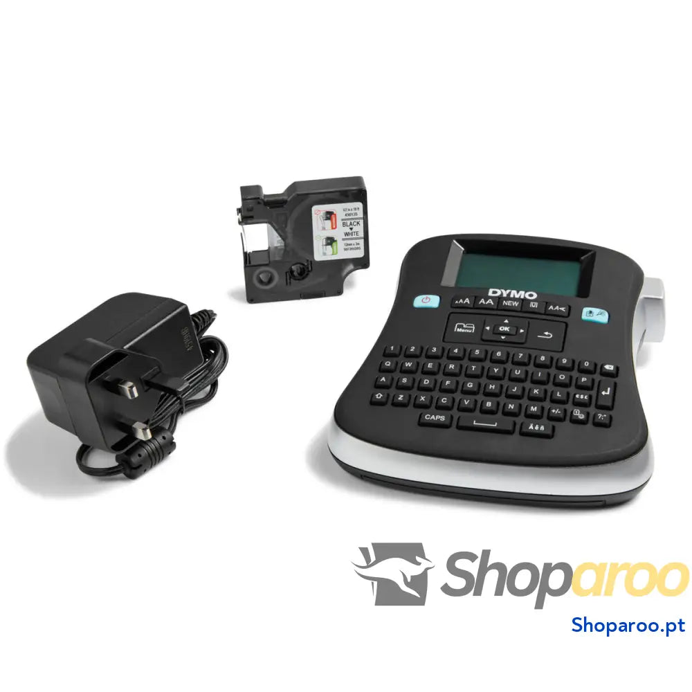 Máquina Rotuladora Elétrica Portátil Dymo LabelManager™ 210D+ QWERTY Kitcase (1 Unidade)