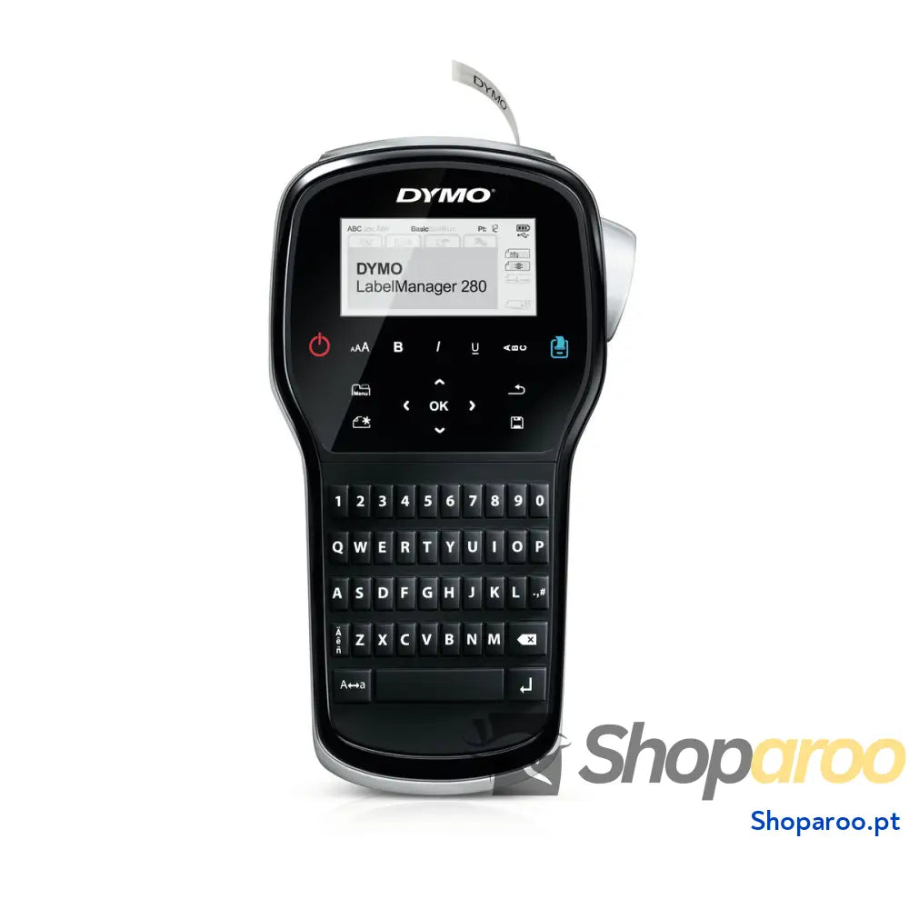Máquina Rotuladora Elétrica Portátil Dymo LabelManager™ 280 QWERTY Kitcase (1 Unidade)