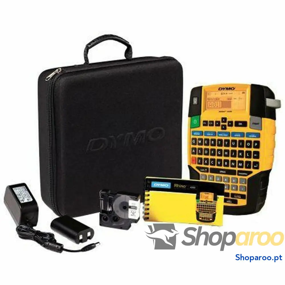 Máquina Rotuladora Elétrica Profissional Dymo Rhino 4200