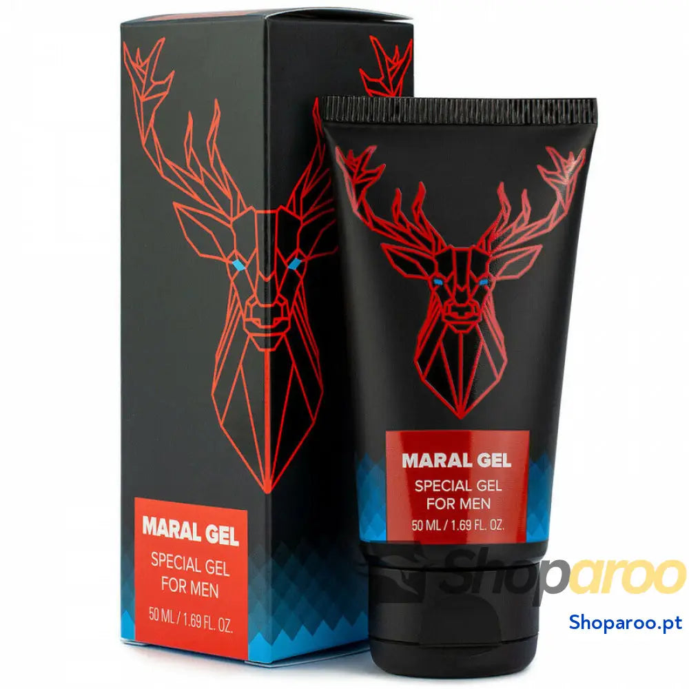 MARAL GEL - AUMENTO DO PÊNIS 50 ML