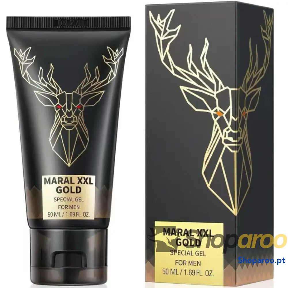 MARAL GEL - GEL ESPECIAL XXL GOLD HOMEM 50 ML