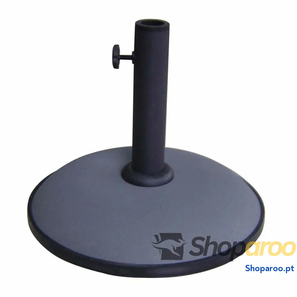 Marbueno Base Sombrilla Redonda 36x29,5 cm 11KG Cinza Jardim, Piscina, Terraço