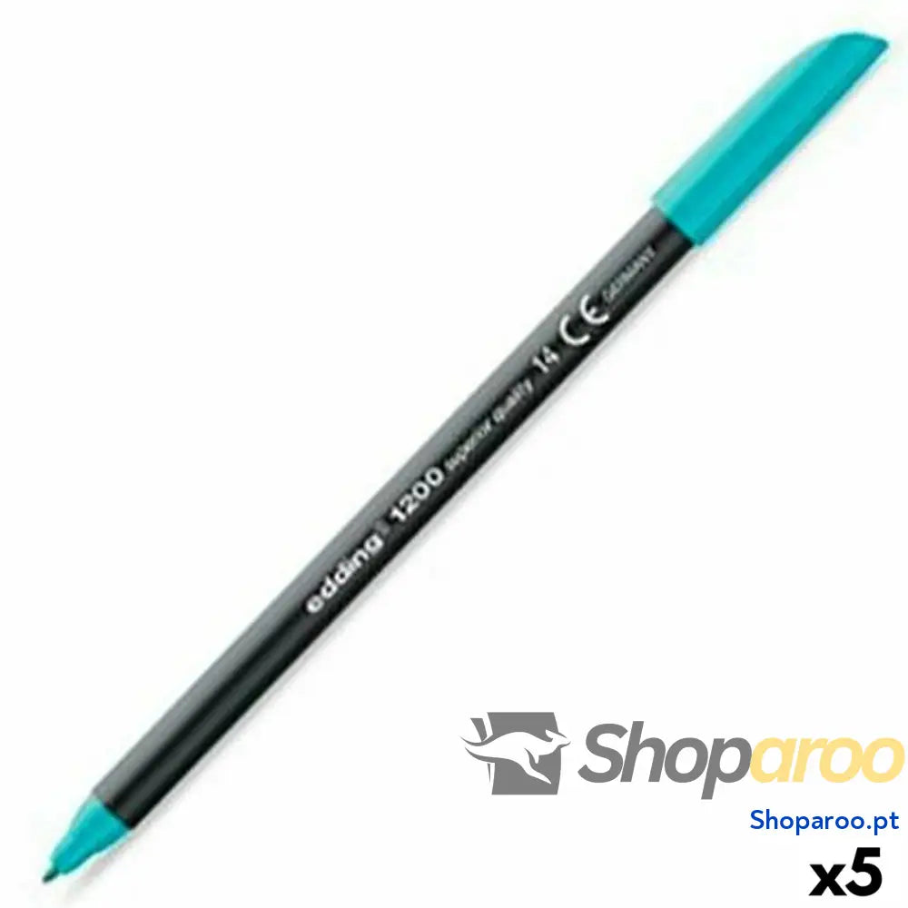 Marcador Edding 1200 10 mm 5 Unidades