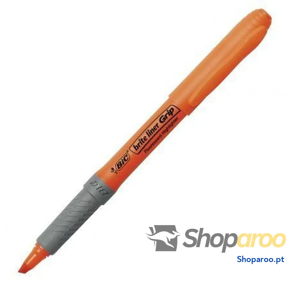Marcador Fluorescente Bic 811933 Laranja