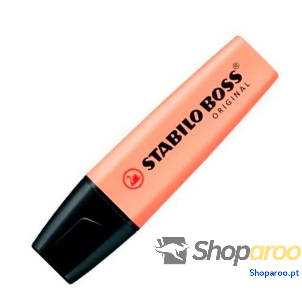 Marcador Fluorescente Stabilo 70/125 Laranja (10 Unidades)