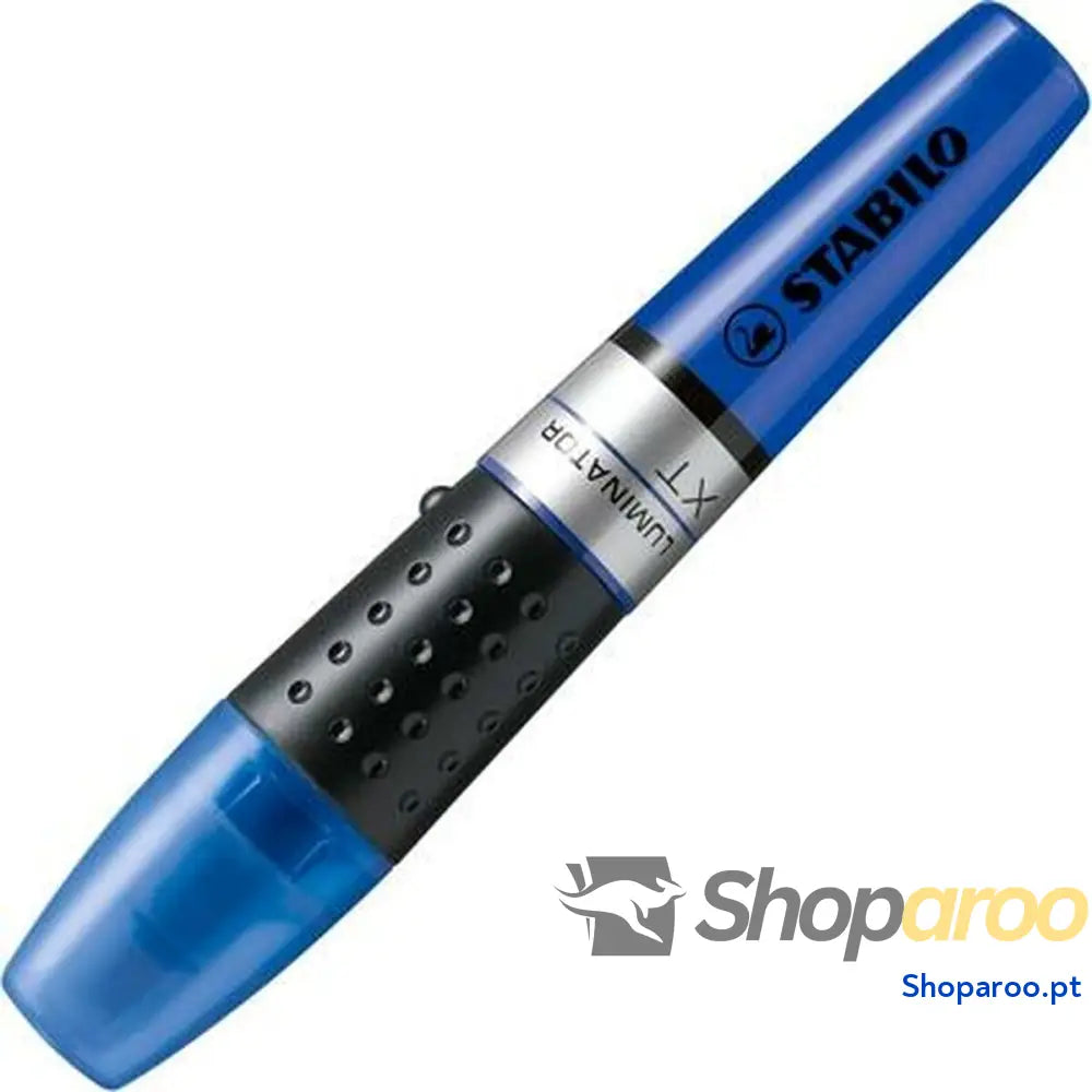 Marcador Fluorescente Stabilo Azul 10 Peças (1 Unidade)