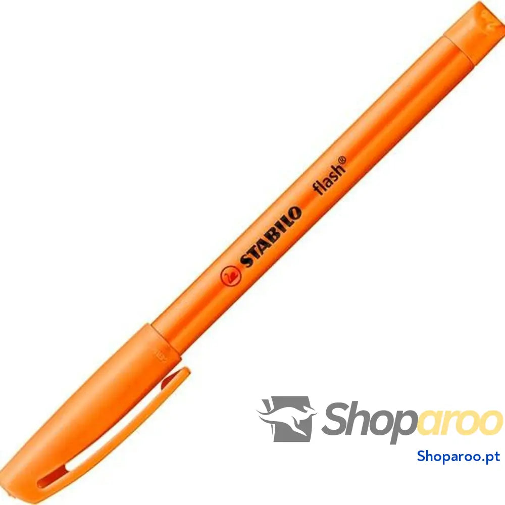 Marcador Fluorescente Stabilo Laranja 10 Peças