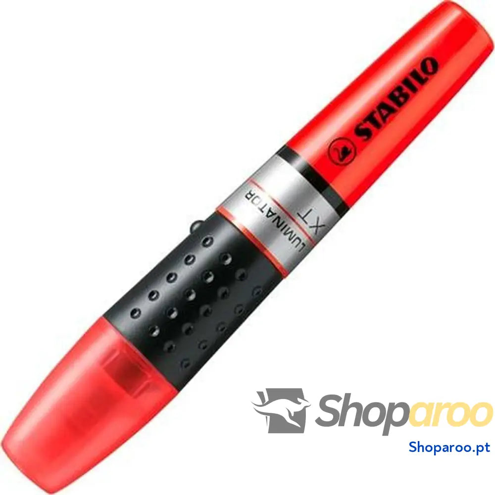 Marcador Fluorescente Stabilo Vermelho 10 Peças (1 Unidade)