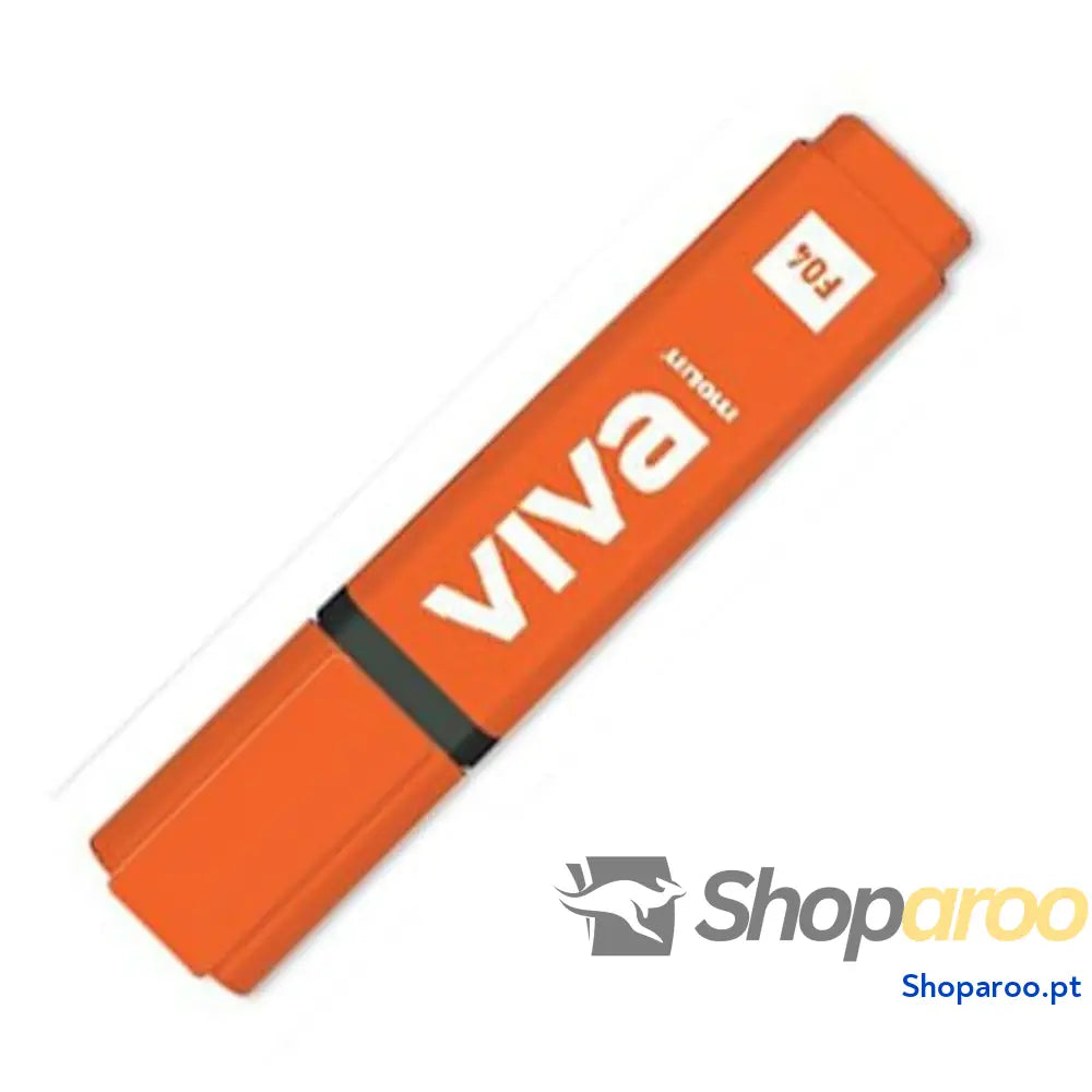 Marcador Fuorescente Molin Viva Laranja 10 Peças (10 Unidades)