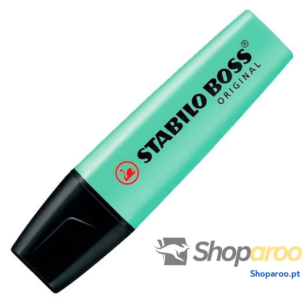 Marcador Fuorescente Stabilo BOSS ORIGINAL Verde (10 Unidades)