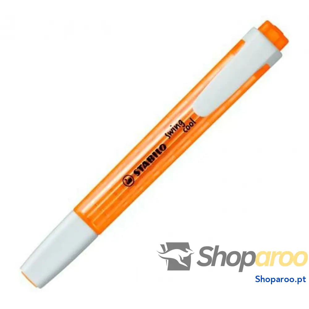 Marcador Fuorescente Stabilo Swing Cool Laranja (10 Unidades)