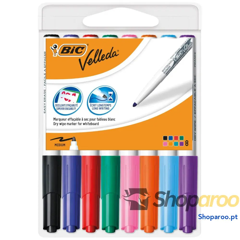 Marcador para Quadro Bic 503844 Multicolor 8 Peças