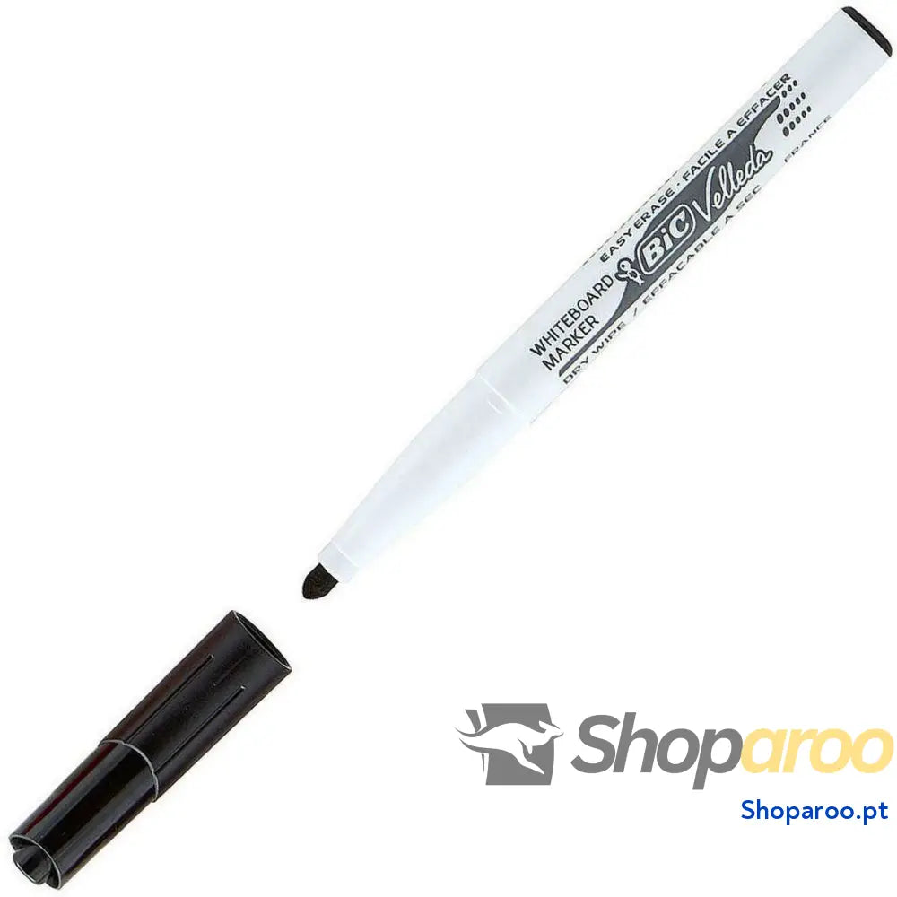 Marcador para Quadro Bic Velleda 1741 Ardósia branca 12 Peças