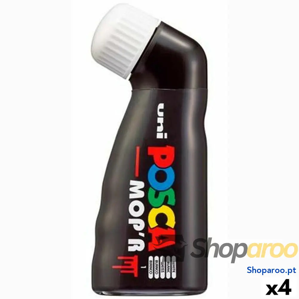 Marcador POSCA MOP´R PC-22 Branco (4 Unidades)