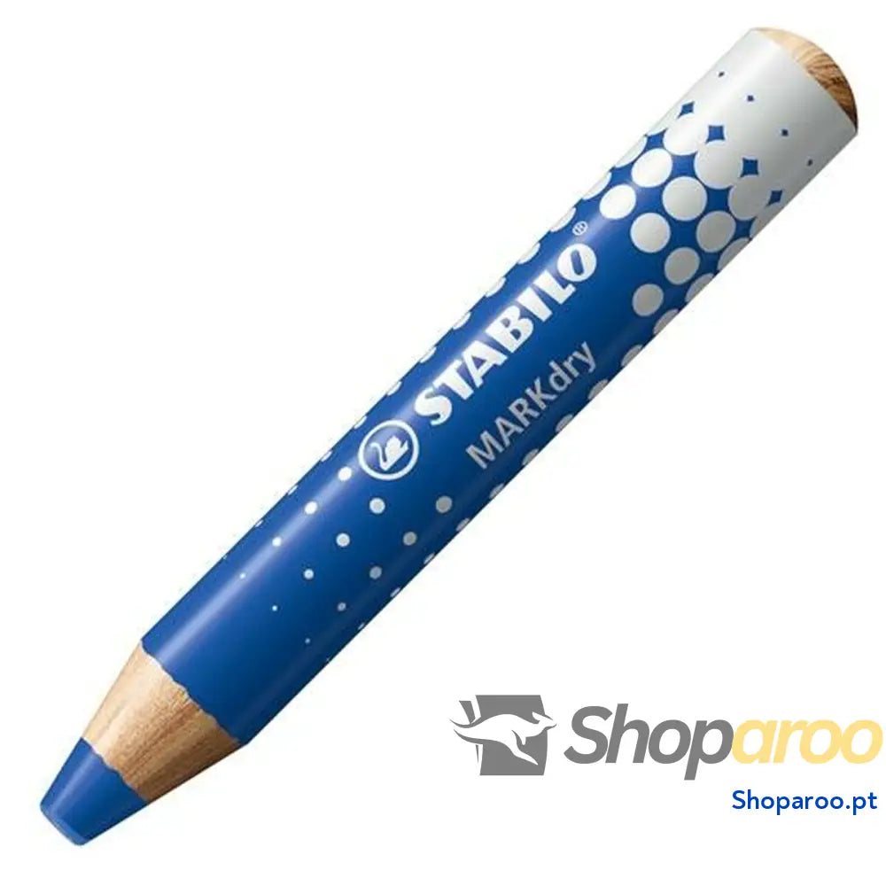 Marcador Stabilo Mrakdry 5 Unidades Azul
