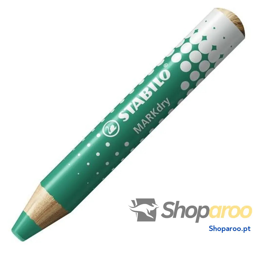 Marcador Stabilo Mrakdry 5 Unidades Verde