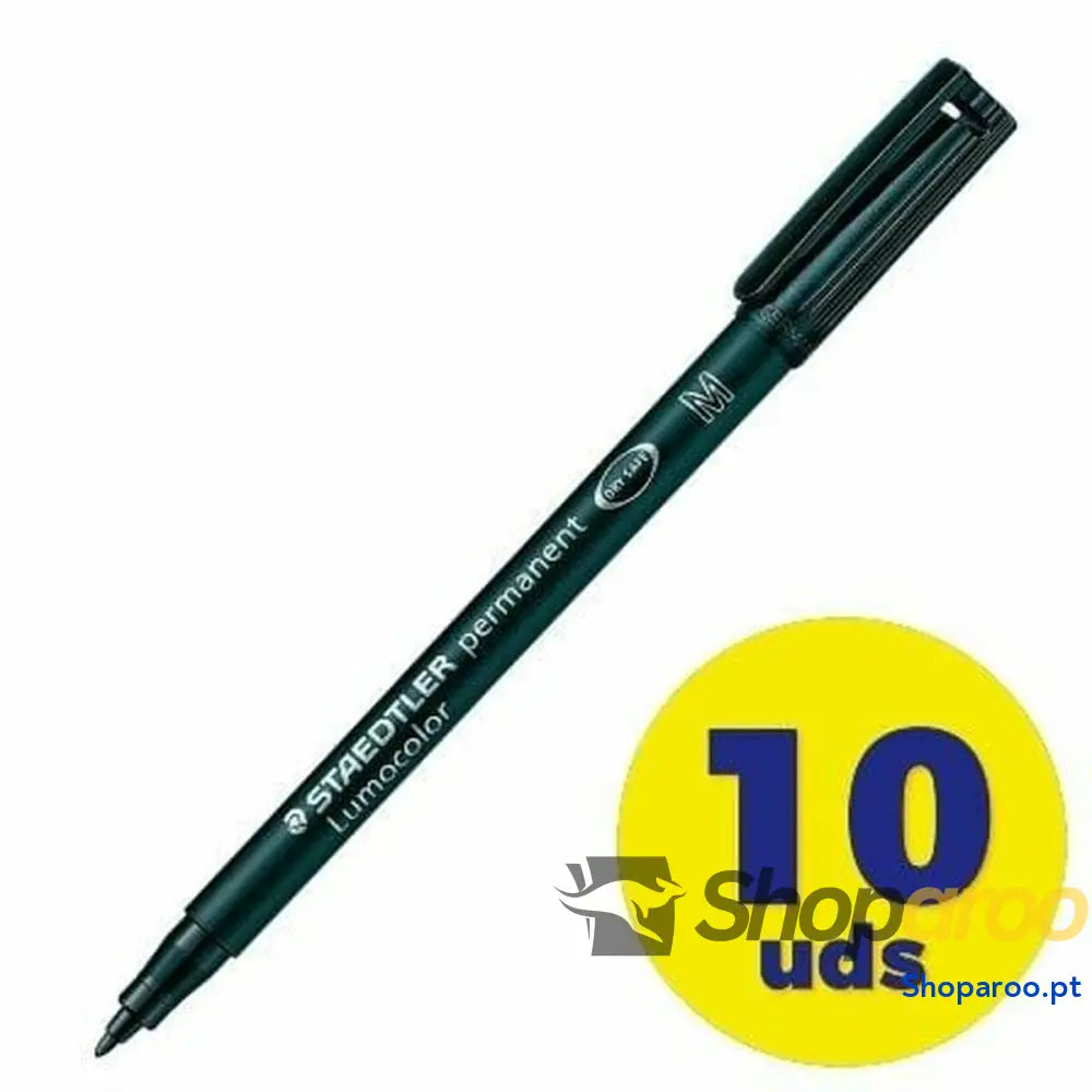 Marcador Staedtler 317-9 Preto