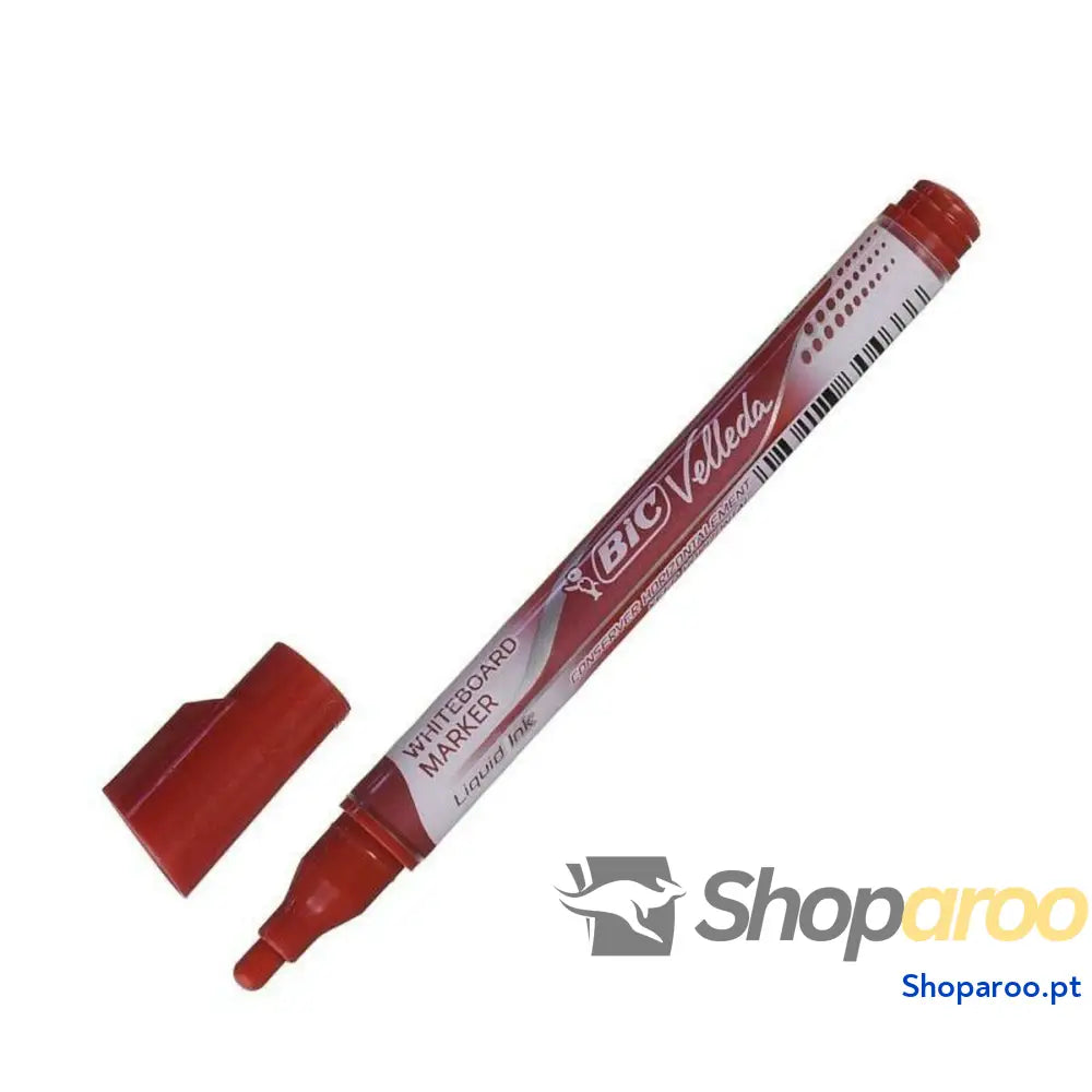 Marcadores de giz líquido Bic 902089 Vermelho Redonda
