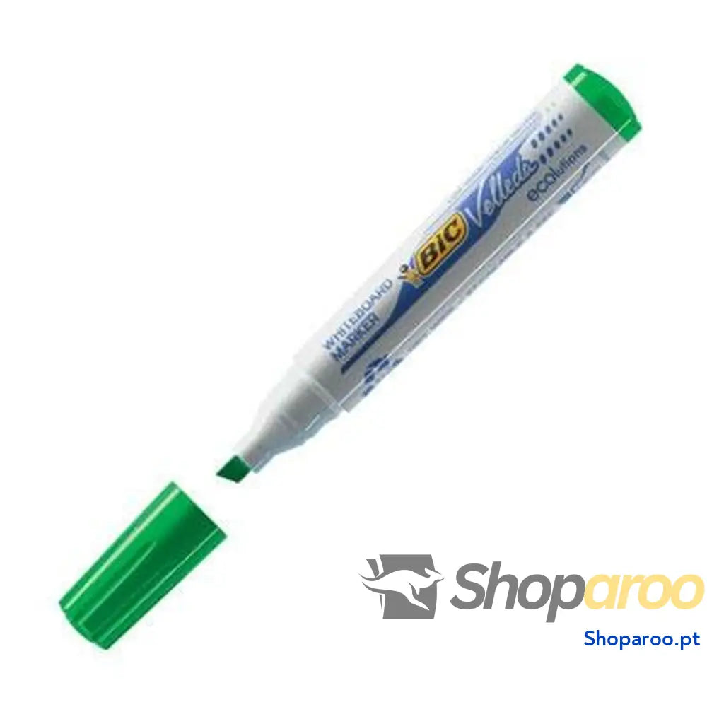 Marcadores de giz líquido Bic Velleda 1751 Verde (12 Peças)