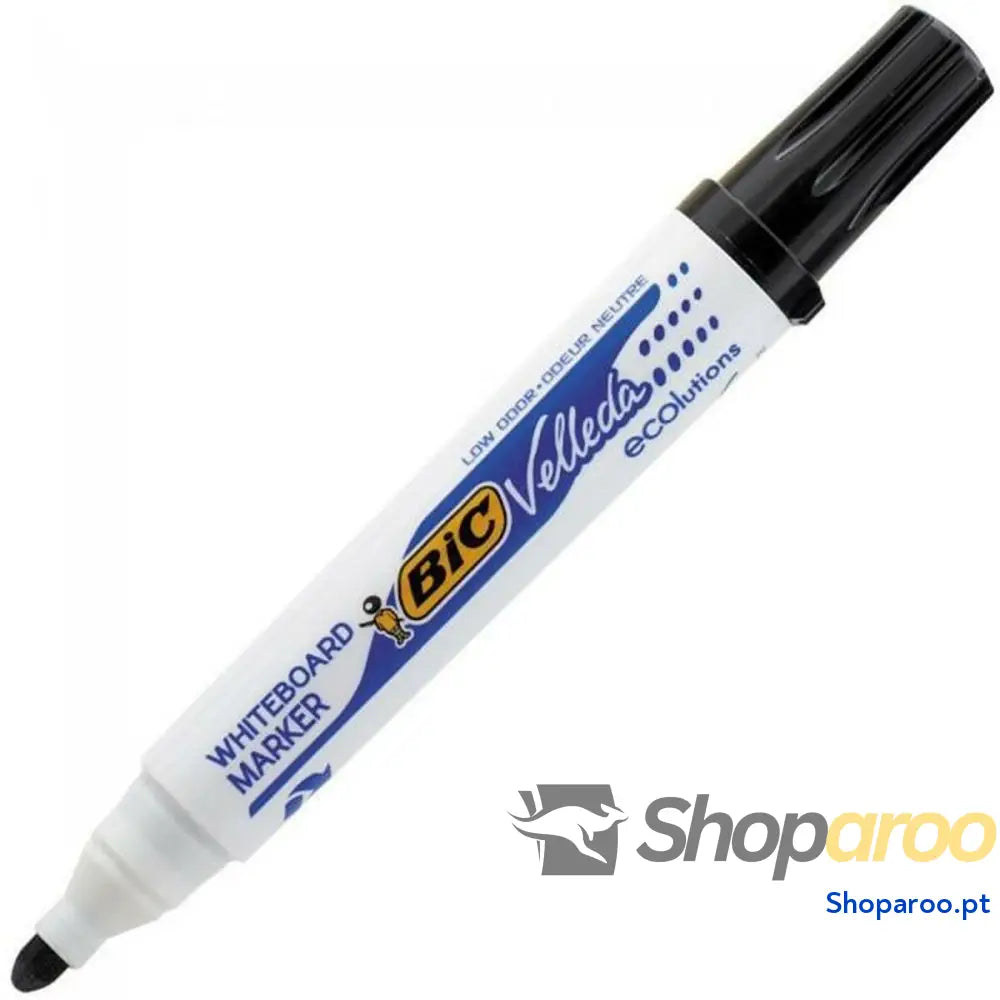 Marcadores de giz líquido Bic Velleda Ecolutions 1701 Preto (12 Peças)