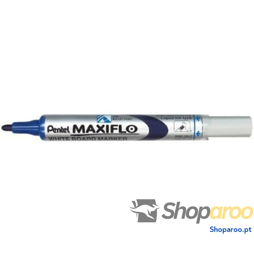 Marcadores de giz líquido Pentel Maxiflo MWL-5S Azul (12 Peças)