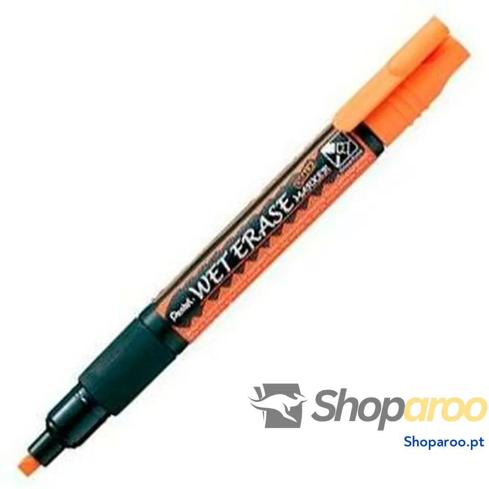 Marcadores de giz líquido Pentel Wet Erase Laranja (12 Peças)