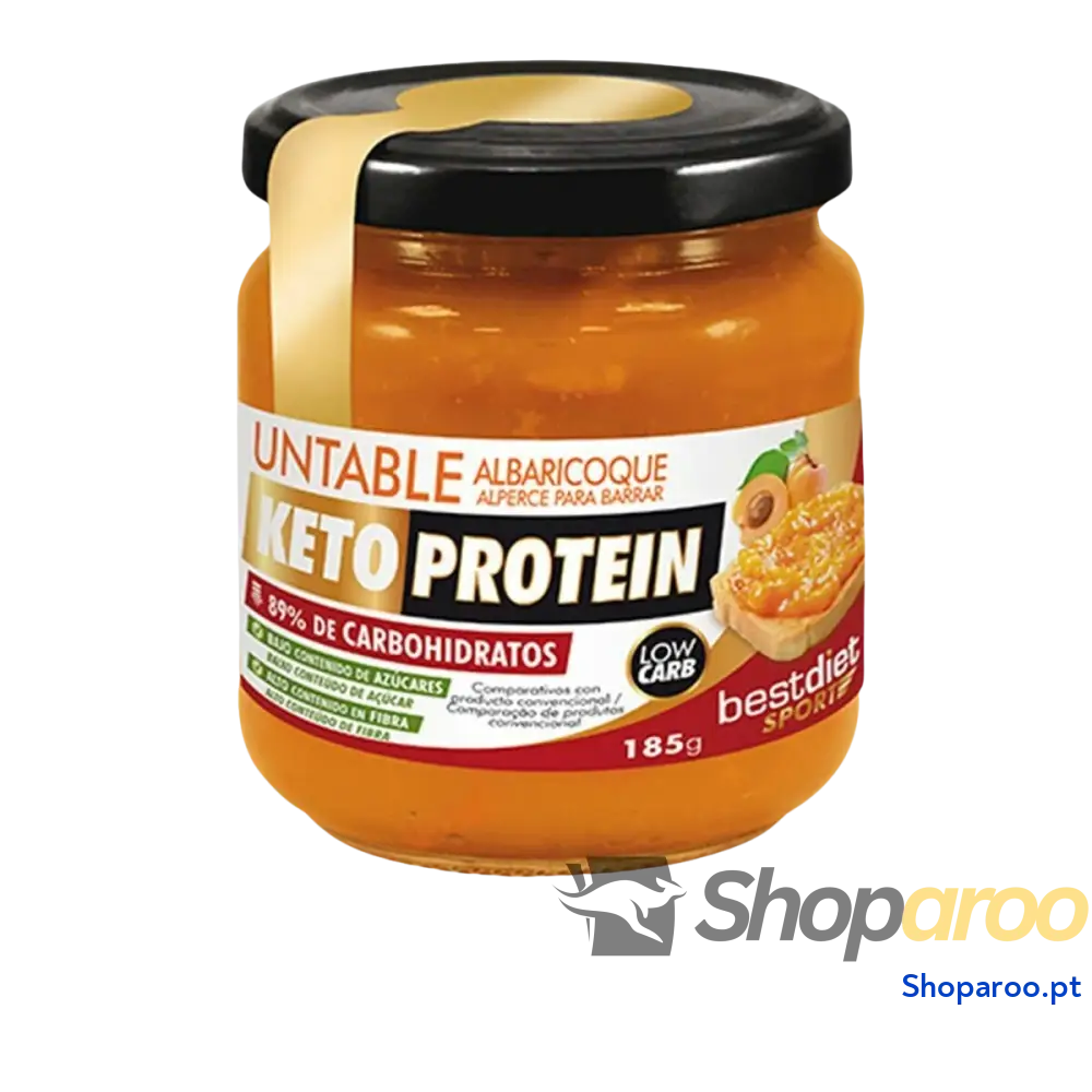 Marmelada Keto Protein Untable Proteína Alperce 185 g