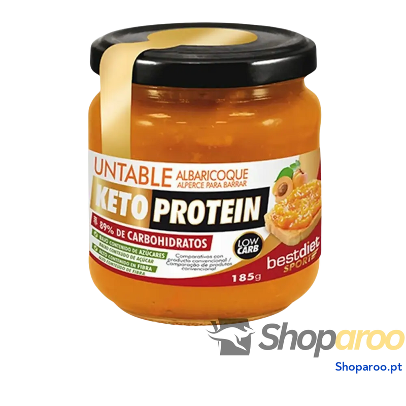 Marmelada Keto Protein Untable Proteína Alperce 185 g